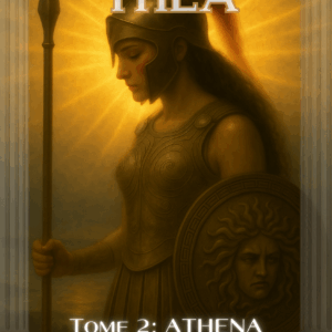 Théa (Tome 2): Athéna (broché)