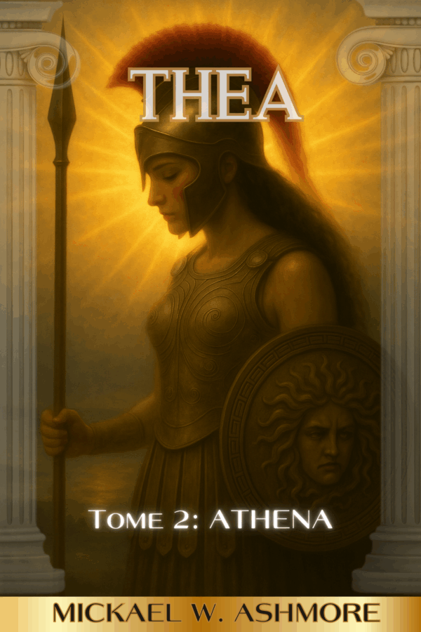 Théa (Tome 2): Athéna (broché)