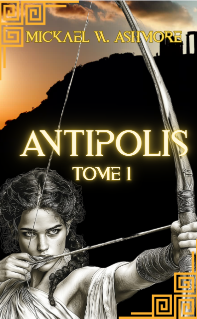 Couverture d’ouvrage : Antipolis