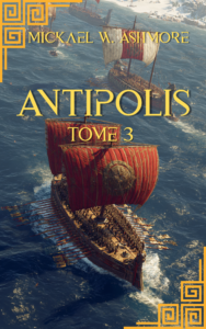 Couverture d’ouvrage : Antipolis Tome 3