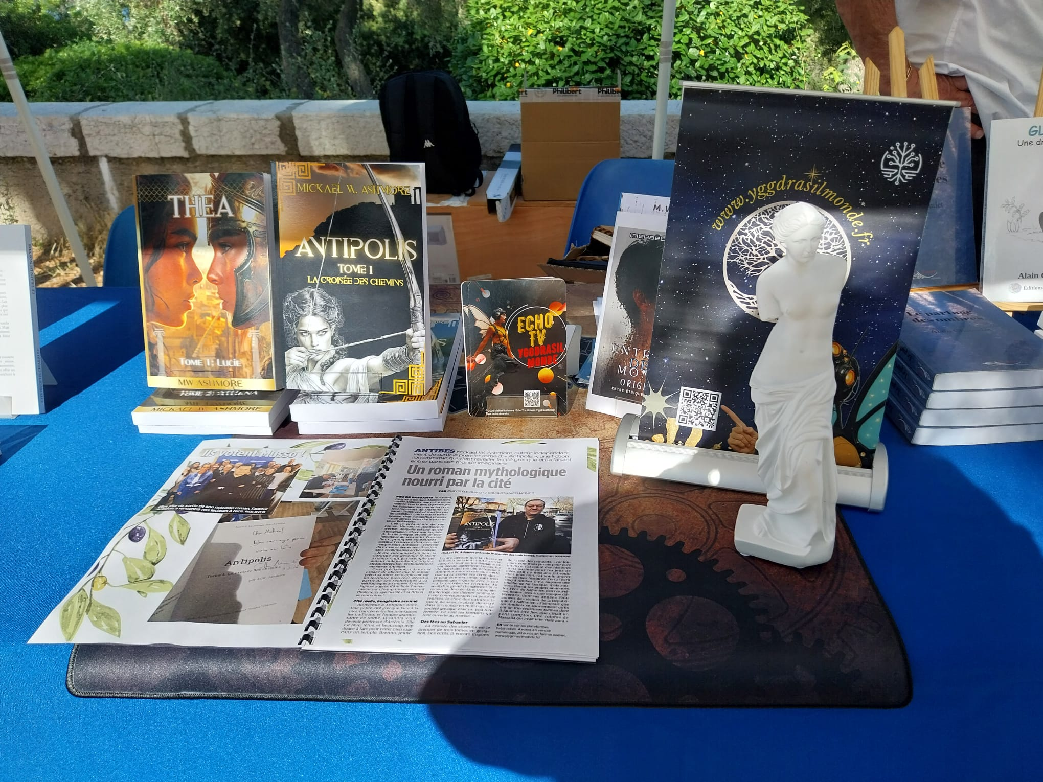Salon du livre – Cap de Lire : rencontres, nouvelles et jeux
